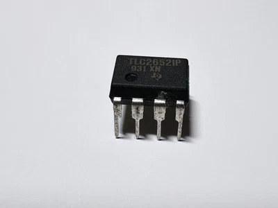 1X TLC2652IP TI Precision Chopper Stabilized Operational Amplifier IC DIP-8 - Image 1 of 3