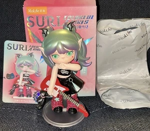 Suri bunte Mädchen BASS MÄDCHEN Figur Rolife - Bild 1 von 5