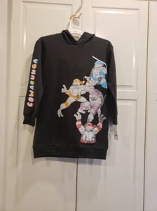 Teenage Ninja Turtles Kids Hoodie - Gray - Size 6/6X - NEW - Picture 1 of 4