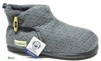 DE FONSECA DEFONSECA pantofole ciabatte chiuse alte invernali uomo TRENTO M 214 Coldbear