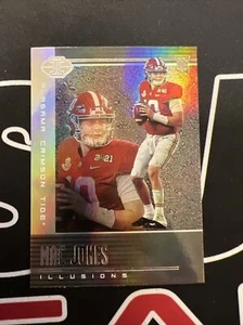 2021 NFL Panini Chronicles Illusions Draft Picks Mac Jones RC | #109 - Bild 1 von 6