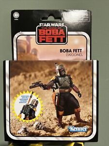 NEW Star Wars The Vintage Collection Boba Fett (Tatooine) Jetpack 3.75" Deluxe