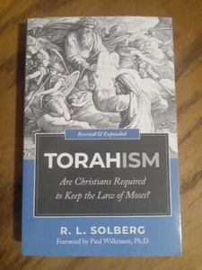 Torahism By R.L. Solberg 2022 Paperback New Free Shipping - Picture 1 of 2