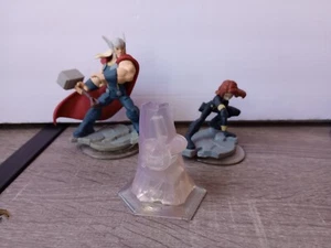 Disney Infinity 2.0 Thor, Black Widow and Avengers Crystal - Imagen 1 de 5