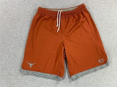 Texas Longhorns Nike KD Authentic Basketball Game Shorts (Women's Large) Orange Cover