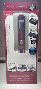 VuPoint Solutions Magic Wand Wireless Portable Handheld Scanner Model ST440R RED - Picture 1 of 6