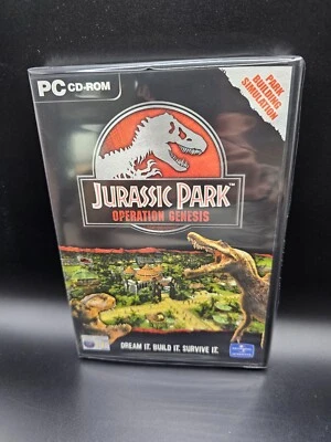 Jurassic Park Operation Genesis PC New and Sealed, Super Rare - Image 1 of 3