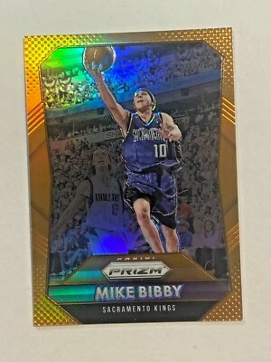 MIKE BIBBY 2015-16 PRIZM BASKETBALL ORANGE PRIZM # /65 - Image 1 of 2