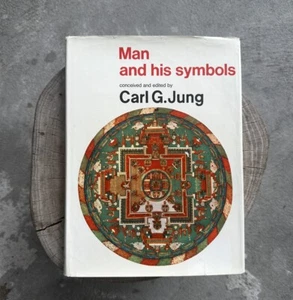Man and his Symbols by Carl G. Jung, 1964 HCDJ First Edition, Yugoslavian - Picture 1 of 15
