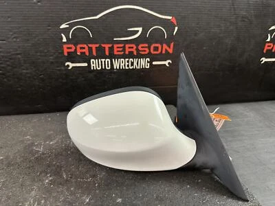 09-11 ESPEJO RETROVISOR PUERTA LATERAL DERECHO BMW 335I MOTOR PASAJERO ALPINWEIISS 3 BLANCO 300 Foto 1 de 4