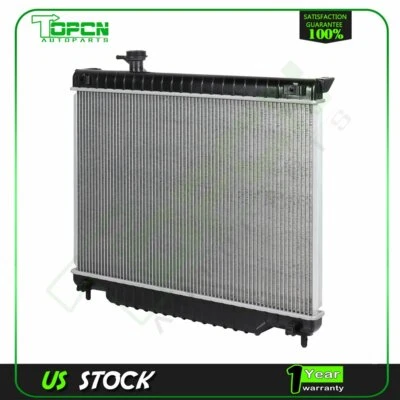 Aluminum Radiator for 04-07 Buick Rainier Chevrolet Trailblazer GMC Envoy 4.2L - Imagem 1 de 4