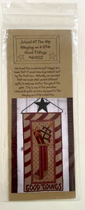 Joined at the hip -"Hanging on a Star Good Tidings Xmas wall hanging pattern - Picture 1 of 3