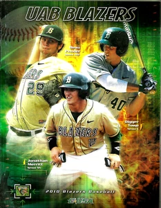 2010 UAB Blazers Baseball Media Guide - Picture 1 of 2