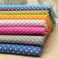 Colorful Cotton Fabric Pre Cut Bundle for Sewing and Crafts (8 Pieces)