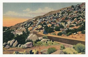 Cañón de Tijeras, Ruta 66, Albuquerque, Nuevo México 1945 - Imagen 1 de 2