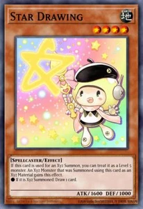 Star Drawing - GEIM-EN039 Rare | Yu-Gi-Oh! Card - Picture 1 of 1
