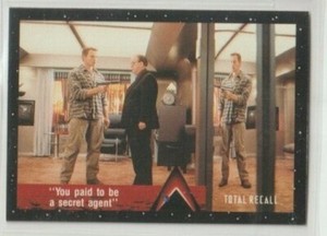 1990 Pacific Total Recall Movie Trading Card #57