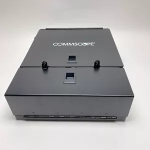 Commscope Wall Mounted Building Entrance Enclosure WB2-EMT-BK-4P-PNL - Picture 1 of 10