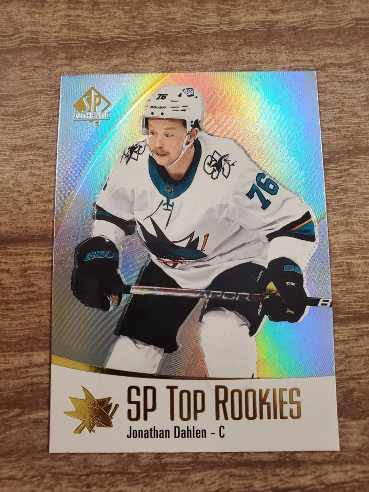 Jonathan Dahlen 2021-22 Upper Deck SP Authentic SP Top Rookies - Image 1 of 1