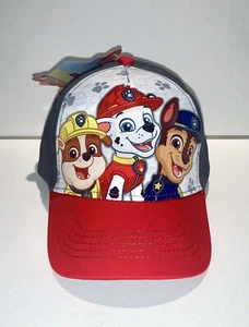Nickelodeon Paw Patrol Baseball Cap Hat Kids Toddler Chase Marshall Rubble - Picture 1 of 7