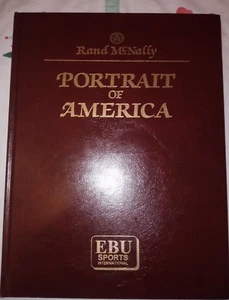 PORTRAIT OF AMERICA RAND MCNALLY EBU SPORTS INTERNATIONAL  - Picture 1 of 7