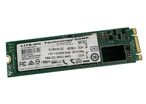 Lite-On L8H-128V2G-HP 128GB M.2 SATA-3 SSD (HP P/N: 803216-002) - Picture 1 of 2