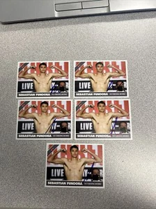 SEBASTIAN FUNDORA SIGNED AUTOGRAPH TRADING CARD COA BOXING CHAMP COA  - Picture 1 of 7