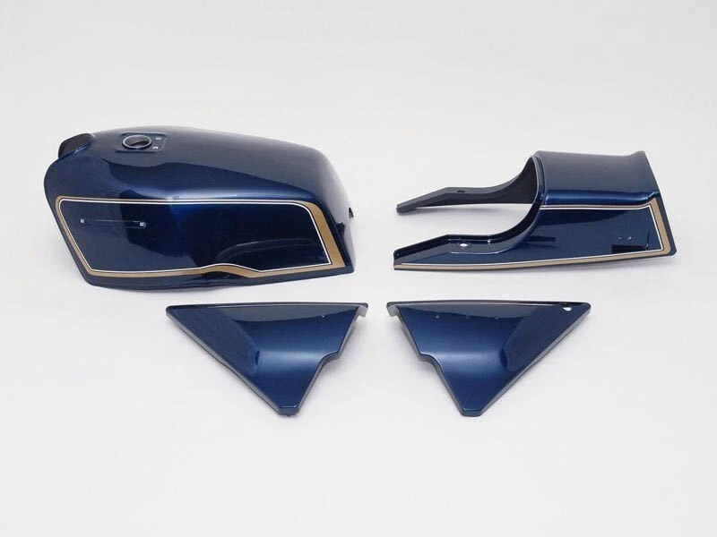 KAWASAKI Z1000MKⅡ Doremi Gas Fuel Petrol Tank Exterior Set - Imagem 1 de 1