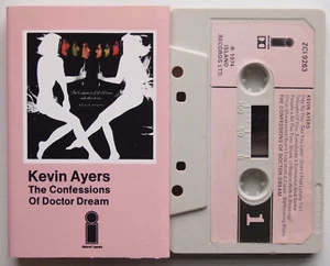 KEVIN AYERS - SWEET DECEIVER (ISLAND ZC19322) 1975 UK CASSETTE TAPE CANTERBURY - Picture 1 of 4