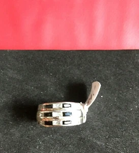 Ring aus Silber. Größe 16,5. 18 mm . ca 9 g. - Bild 1 von 5