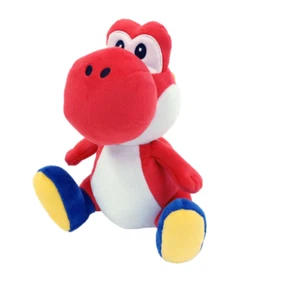 Little Buddy Super Mario Red Yoshi 8 Zoll 1389 Koopa Stofftier Plüschpuppe - Bild 1 von 4