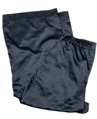 Mujer Prendas para Dormir Express Talla Mediana Negro Salón Pijama Pantalones Pierna Ancha  Foto 1 de 2