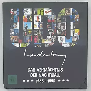 UDO LINDENBERG : Das Vermächtnis der Nachtigall, Ltd. CD-Box-Set, Neu u. OVP - Bild 1 von 3