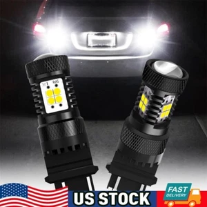 3157 LED Backup Reverse Light Bulbs White for Chevy Silverado 1500 1999-2013 14K - Picture 1 of 11