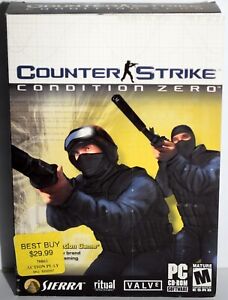 Counter-Strike: Condition Zero (PC, 2004) CD Rom 2 Disc