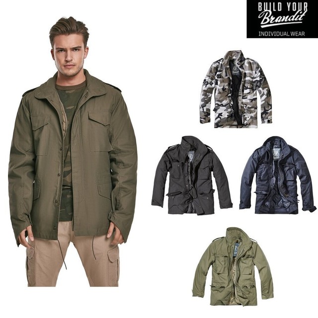 chaqueta de invierno para hombre BRANDIT - M65 - 3101-blizzard camuflaje 