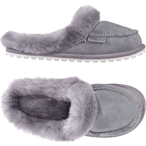 VANUBA NAJDI II Damen Leder Winter HausSchuhe Hüttenschuhe Schaffell 37 - 42 NEU - Bild 1 von 6