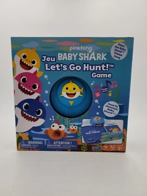 PINKFONG BABY SHARK SONG JUE LET'S GO HUNT CARD GAME CARDINAL GAMES  - Image 1 of 4