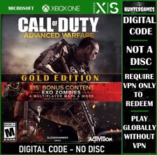 CALL OF DUTY ADVANCED WARFARE GOLD EDITION PS4 SEMINOVO - Troco Jogo  Sudoeste