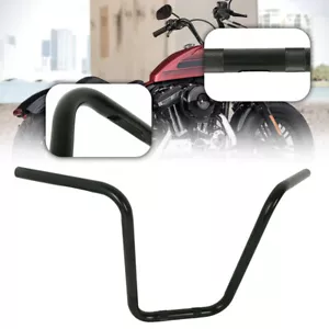 14" Rise Ape Hangers Handlebar For Yamaha Star Bolt XV950 XVS950 - Picture 1 of 17