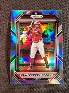 Panini Prizm Deyvison De Los Santos #142 Silver Prizm 2023 - Imagen 1 de 2