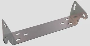 Workman DX1A Aluminum CB Radio Replacement Mounting Bracket DX / Cobra 148 Radio - Zdjęcie 1 z 7