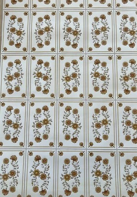 Venilia France Vinyl Wallpaper Vintage 60/70’s French Country *31Ft x 21” *READ - Image 1 of 4