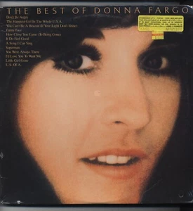 SEALED THE BEST OF DONNA FARGO 1977 Vinyl Record LP  - Picture 1 of 7