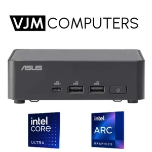 ASUS NUC 14 Pro mini PC Intel core ultra 3 6-core 16GB DDR5 RAM Windows 11 Pro - Picture 1 of 4