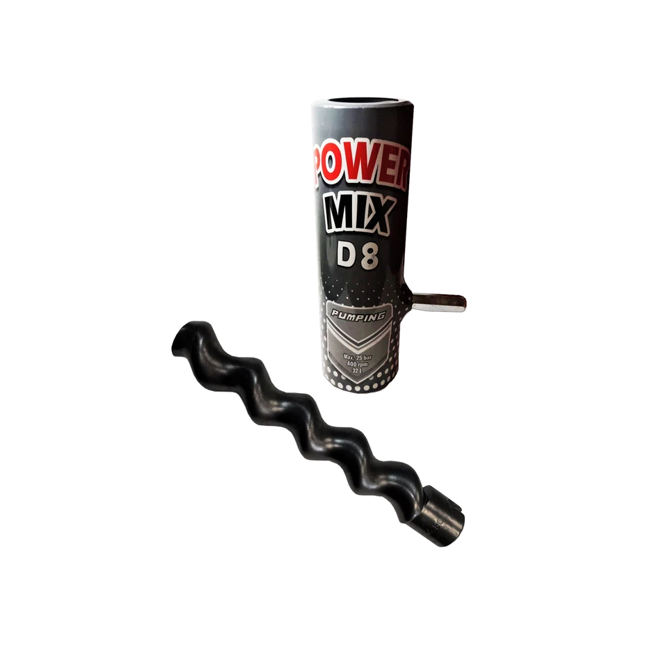 Mantel und Schnecke D8-2 Rotor Stator Original Powermix G4 G5 Putzmaschine - Bild 1 von 1