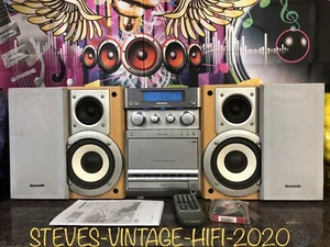 Panasonic SC-PM22 CD STEREO SYSTEM SERVICED N/MINT AUDIOPHILE RARE L@@K FREE P+P - Picture 1 of 19