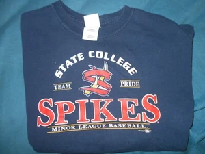 State College Spikes Boys Large Shirt - Picture 1 of 1