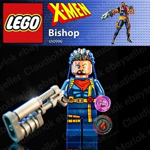 ⭐ LEGO Bishop sh996 Minifigure sh0996 Marvel X-Men Super Heroes 76294 - Foto 1 di 8