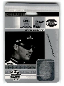 2008 Press Pass Stealth #HP 12 Kevin Harvick Hot Pass 202430 - Picture 1 of 2